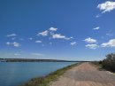 Sentier du canal du Rhône à Sète